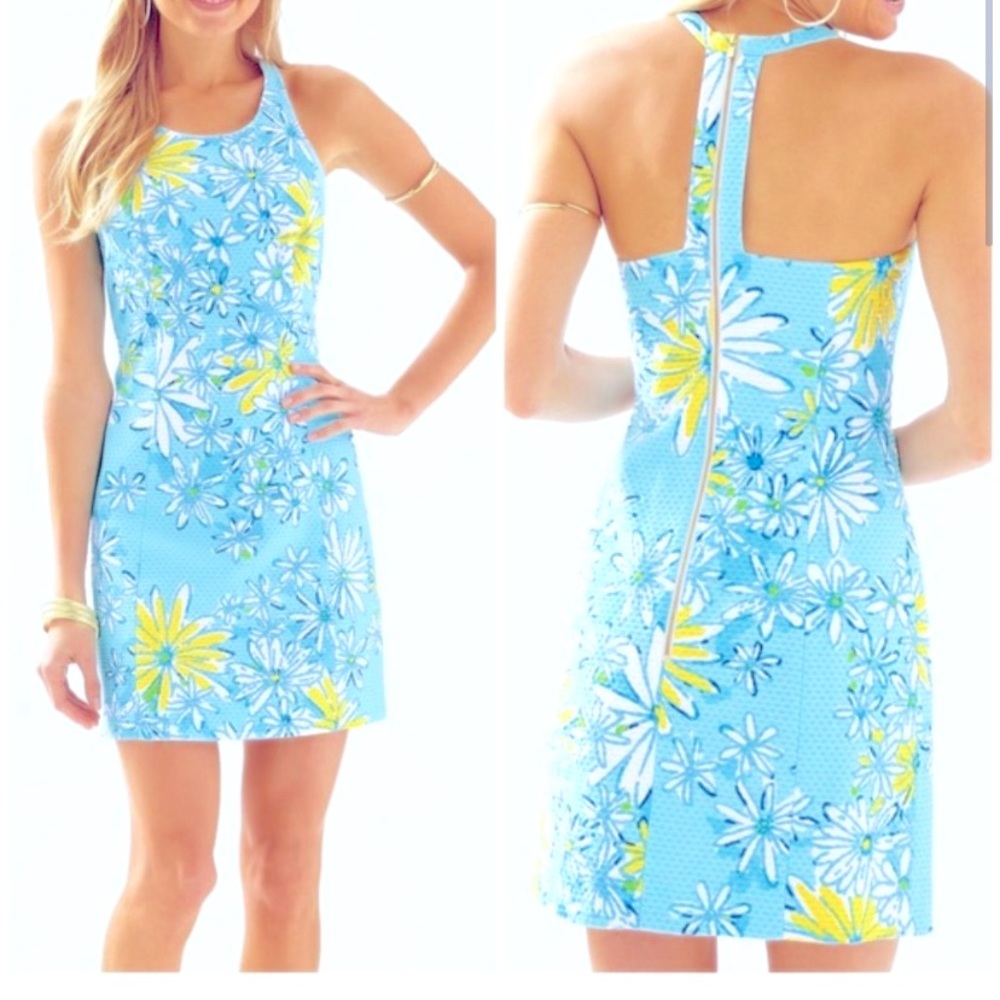 Lilly Pulitzer Shift Dress Razorback